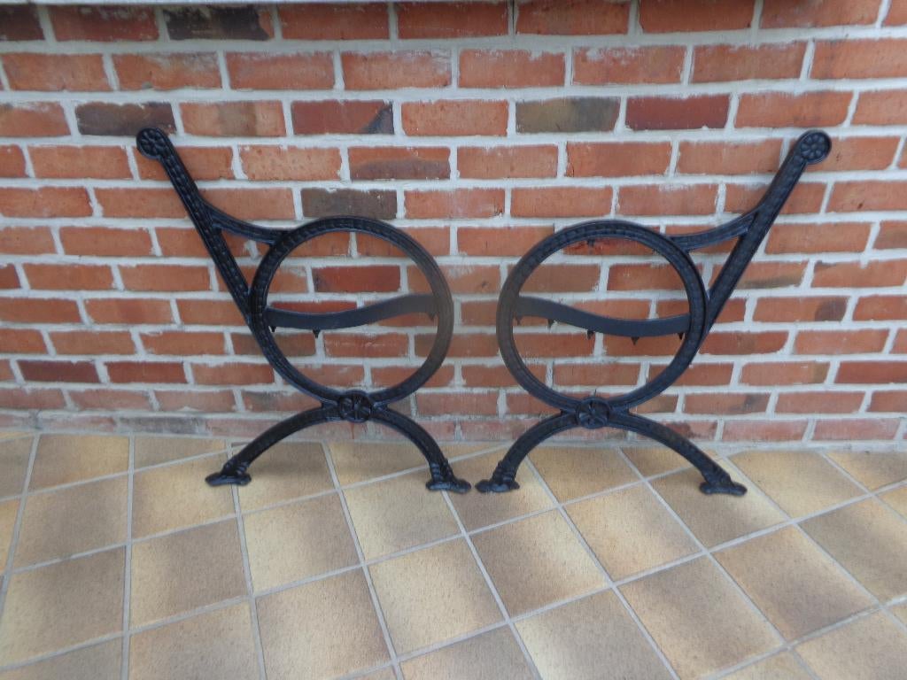 tuinbank - tuinbankpoten, Ophalen