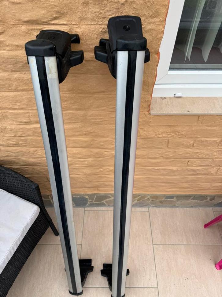 Barres de toit audi a6 d’origine, Autos : Divers, Porte-bagages, Enlèvement ou Envoi