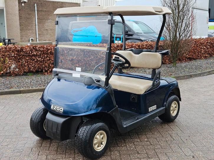 Te koop Ezgo Rxv Elektrische golfkar 48v trojan accupakket, Sport en Fitness, Golf, Golfkar, Ophalen