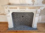 Marmeren schouw, Huis en Inrichting, Haarden, Ophalen, Gebruikt, Inbouwhaard, Overige soorten