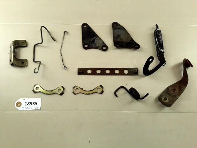 YBR125 2005 - 2006 Yamaha Beugel Beugel divers D1-35299