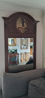Grote spiegel, Antiek en Kunst, Ophalen, Overige vormen, 50 tot 100 cm, 100 tot 150 cm