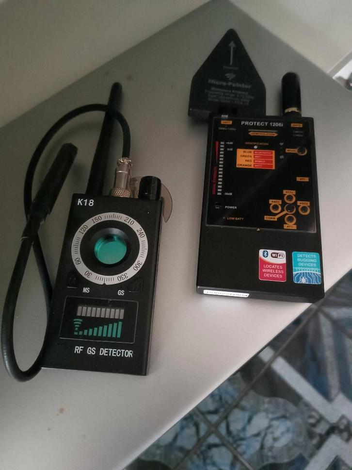 Anti spyware tegen verborgen camera afluister tracking, Télécoms, Télécommunications Autre, Neuf, Enlèvement