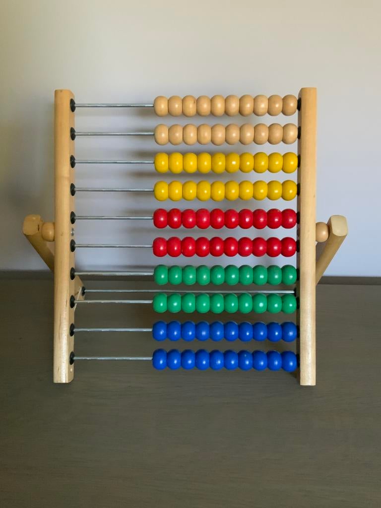 Houten telraam, Kinderen en Baby's, Ophalen, Zo goed als nieuw, Overige typen