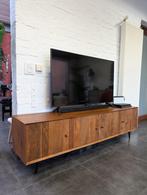 TV Meubel Hout - WEBA - nieuwprijs €345, Ophalen, 150 tot 200 cm, Nieuw, Scandinavisch