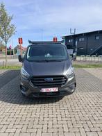 Ford Transit Custom 300L Multi. 2.0TD euro 6.2 170pk/125 kw, Euro 6, Entreprise, Boîte manuelle, Noir