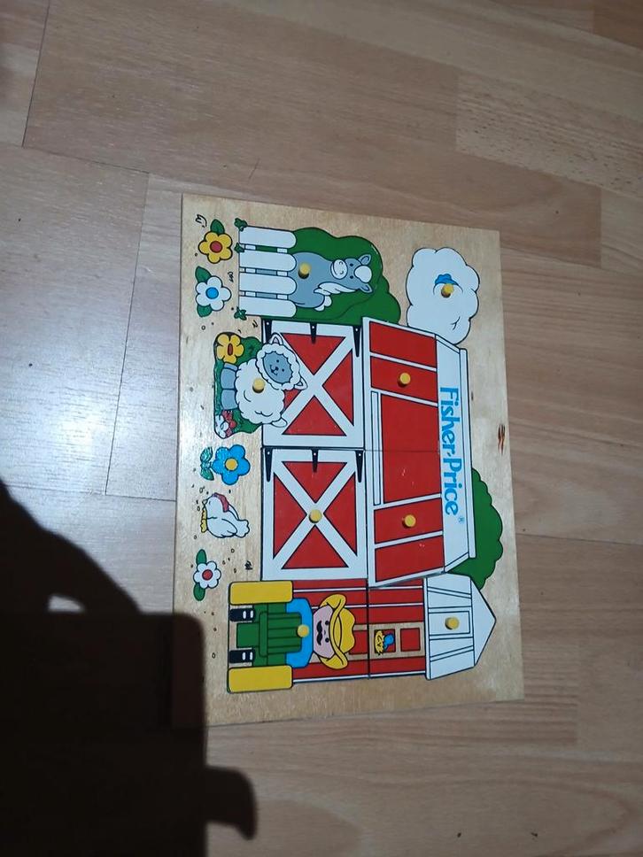 Fisherprice 8 delige puzzel, Kinderen en Baby's, Speelgoed | Fisher-Price, Ophalen