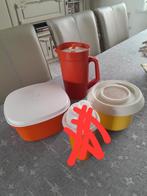 Vintage Tupperware-set kan, kom, rijstkoker, Antiek en Kunst, Ophalen of Verzenden