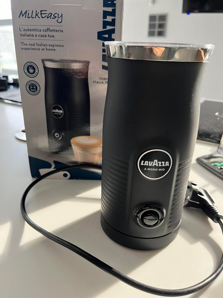 Lavazza Modo Mio melkopschuimer, Elektronische apparatuur, Ophalen of Verzenden, Nieuw
