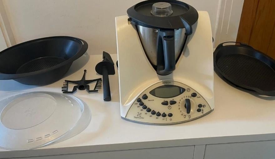 Thermomix TM31 Robot de cuisine mélangeur de cuisine, 2 à 3 litres, Enlèvement ou Envoi, Comme neuf, 3 vitesses ou plus