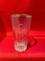 bierglas Riva Royal met gouden rand, Ophalen of Verzenden, Gebruikt, Bierglas