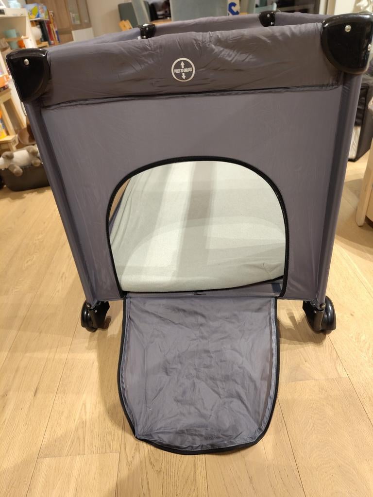 Lit pliant bébé, Ophalen