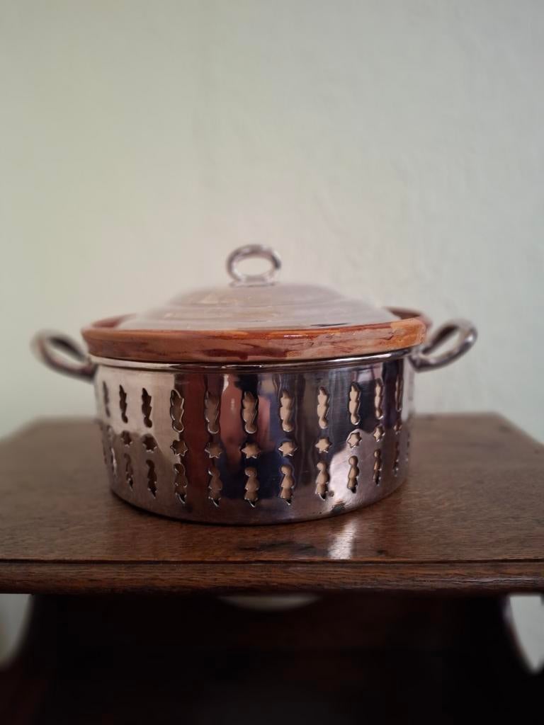 Vintage ovenschotel, Ophalen