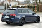 Volkswagen Golf 1.6 TDI R Line Black Style - Adaptive Cruise, Auto's, Blauw, USB, Bedrijf, 5 deurs