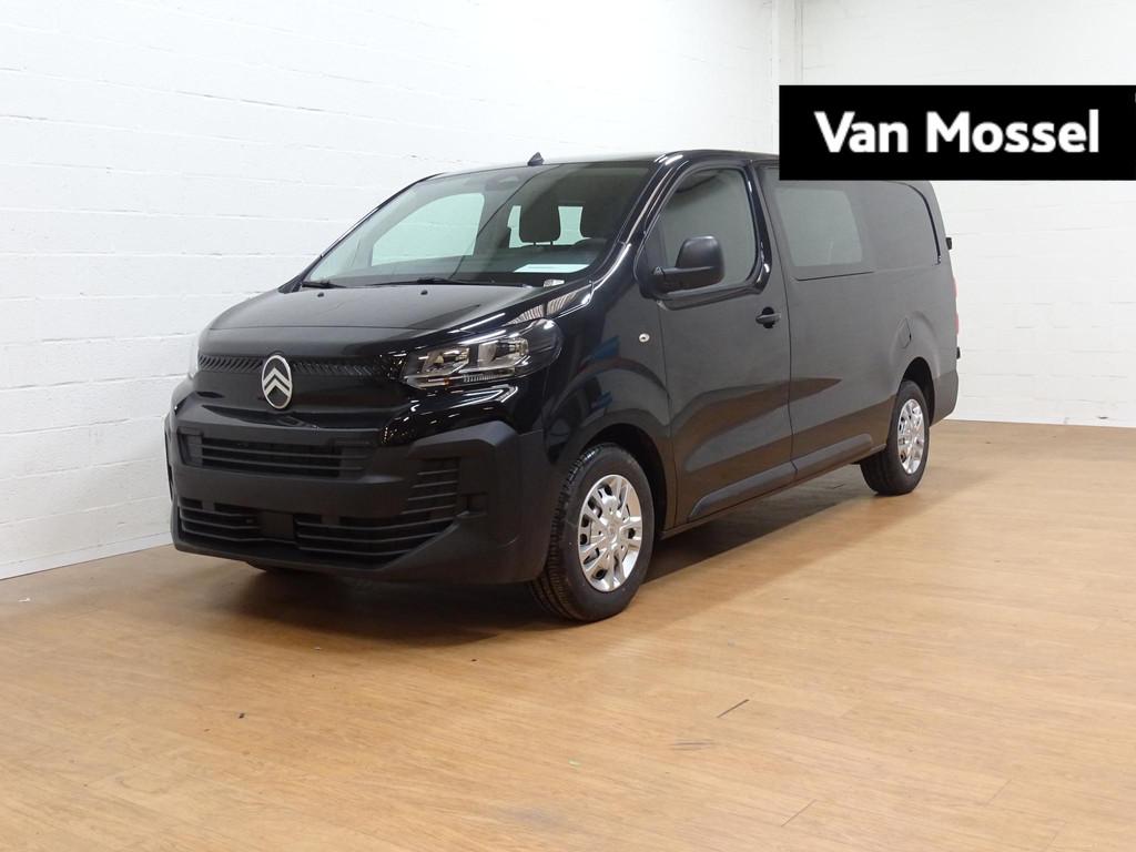 Citroën Jumpy 2.0D XL Dub.cabine 6 seats, Autos, Camionnettes & Utilitaires, Entreprise, Achat, Airbags, Air conditionné, Bluetooth