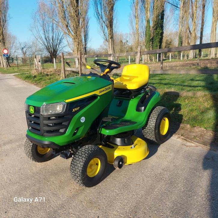 Pro Zitmaaier john deere mulchkit hydrostaat NIEUW!, Tuin en Terras, Zitmaaiers