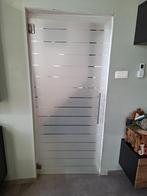 Porte vitrée, Bricolage & Construction, Enlèvement ou Envoi, Utilisé