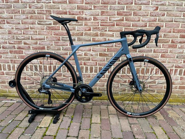 Canyon Endurace 105 di2, Fietsen en Brommers, Fietsen | Racefietsen, Zo goed als nieuw, Carbon, Ophalen