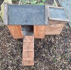 Klein degelijk kippenhok met legnest., Dieren en Toebehoren, Ophalen