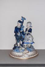 Porseleinen beeldje met stempel, minstens 60j oud, Gent, Ophalen