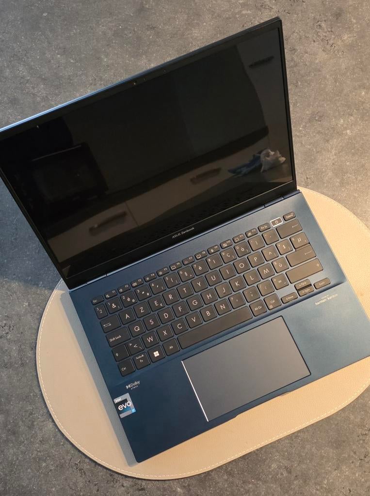 Asus Zenbook 14 i7 EVO 16gb 1Tb ssd, Ophalen, 14 inch, Azerty, SSD