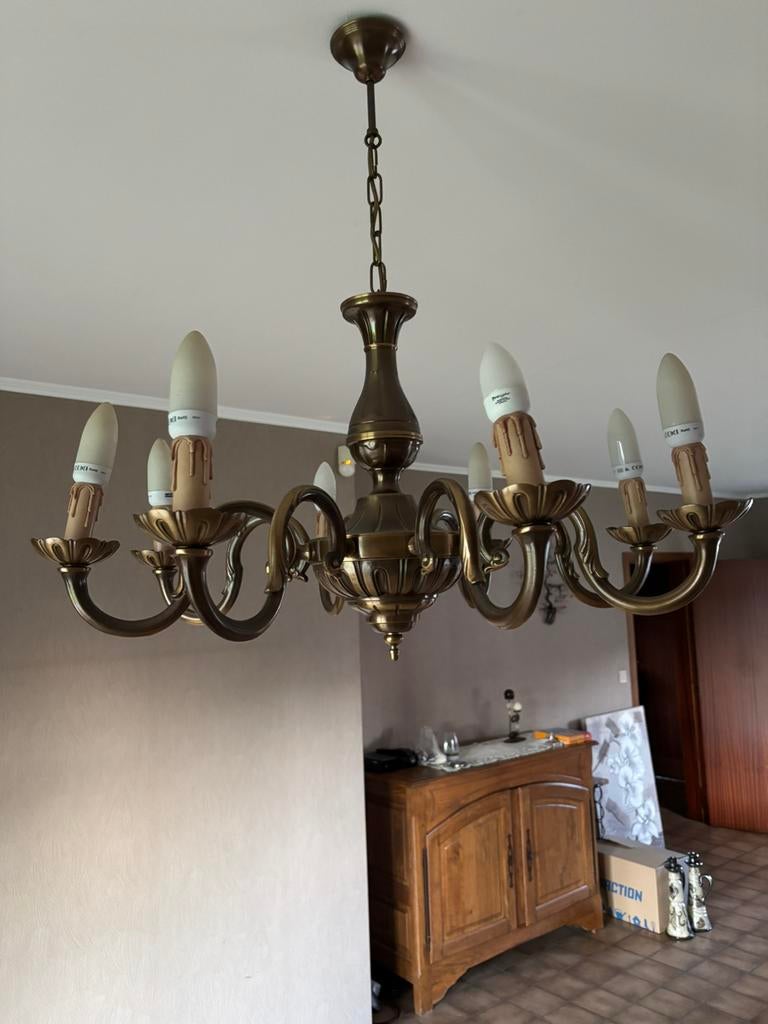 Lustre, Maison & Meubles, Enlèvement, Comme neuf