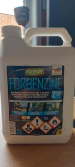 Forbenzine 2-takt, Ophalen