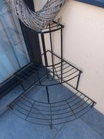 Support de plantes d'angle en métal  pour extérieur, Jardin & Terrasse, 70 cm ou plus, Comme neuf, Enlèvement, Intérieur