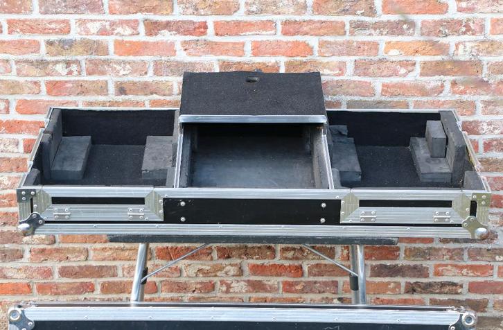 PRODJUSER Flightcase voor Pioneer CDJ-2000 (Nexus) + DJM 900, Muziek en Instrumenten, Behuizingen en Koffers, Zo goed als nieuw
