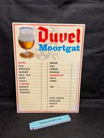 Duvel Moortgat, Ophalen of Verzenden, Gebruikt, Reclamebord