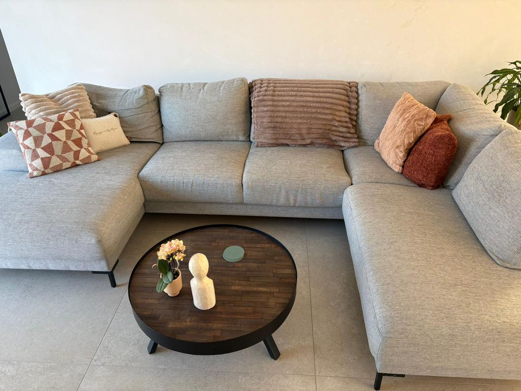 Moderne zetel, Ophalen, Gebruikt, Stof, Modern