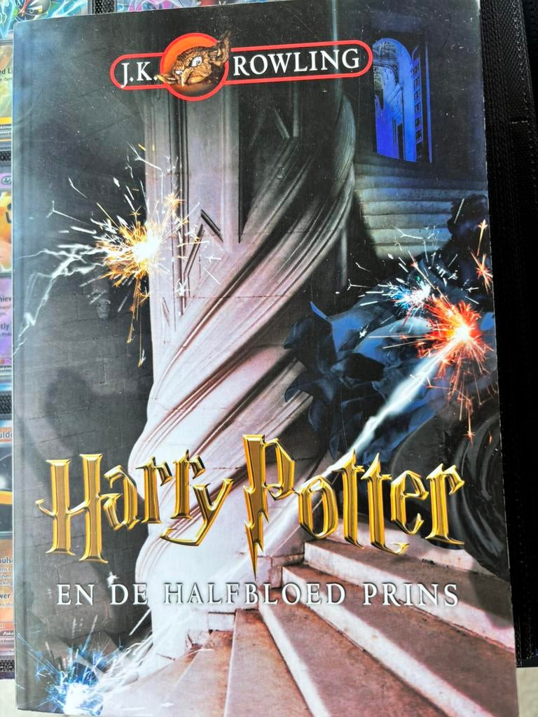 Harry Potter en de halfbloed prins, Verzamelen, Ophalen, Zo goed als nieuw