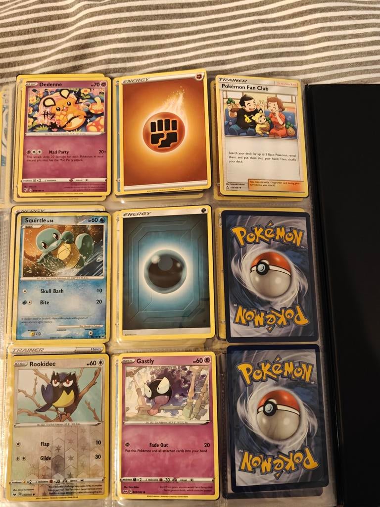 Pokemonkaarten, Ophalen