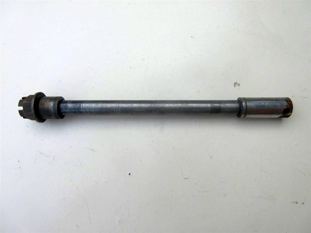 Yamaha XJ750 voorwielas vooras steekas voor as XJ 750 Seca, Enlèvement ou Envoi, Utilisé