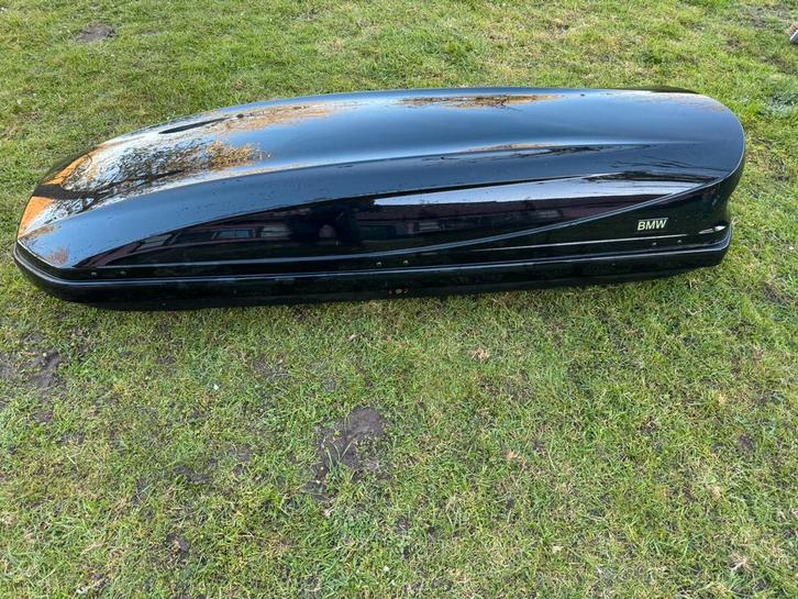 BMW Dakkoffer, Autos : Divers, Coffres de toit, Utilisé, Enlèvement