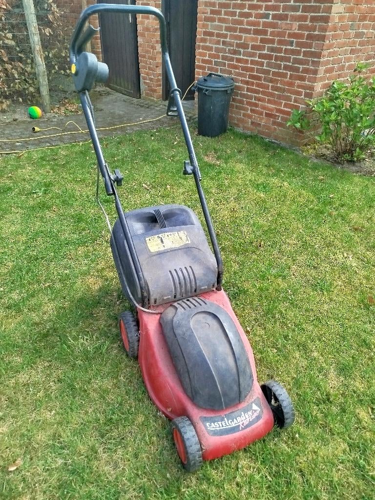 Elektrische grasmaaier, Ophalen, Cirkelmaaier, Elektrische grasmaaier, 30 t/m 39 cm