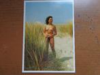 Postkaart Naakt - La fille du vent, Enlèvement ou Envoi, Non affranchie, Autres thèmes