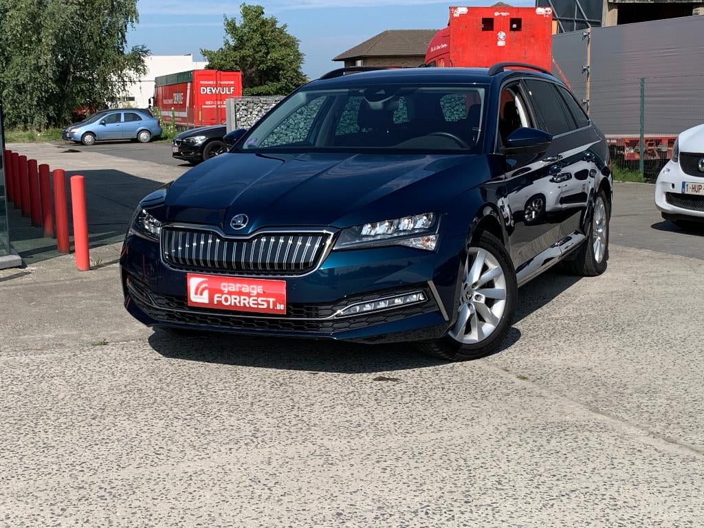 Skoda Super B Tsi Plug In Hybride met 35 gram Co, Auto's, Skoda, Stof, Euro 6, 1396 cc, 35 g/km