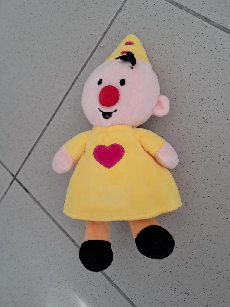 Knuffel Bumba NIEUW!, Kinderen en Baby's, Speelgoed | Knuffels en Pluche, Ophalen of Verzenden, Geel