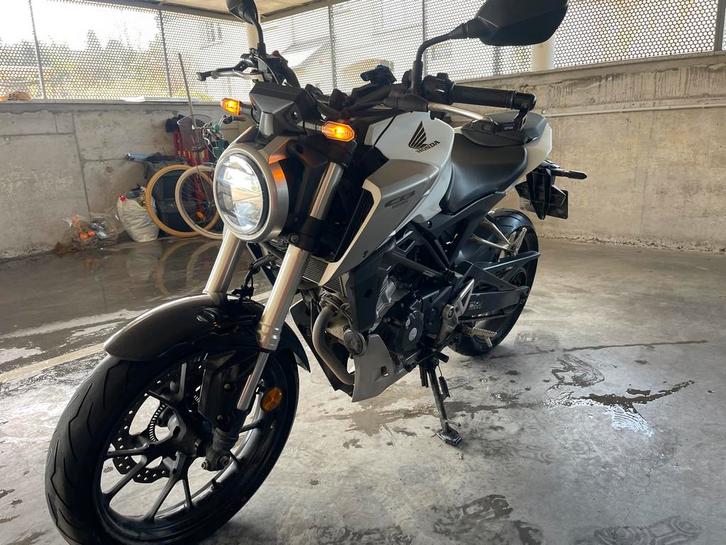 CB125R de 2018, Motoren, Motoren | Honda, Particulier, Naked bike, 11 kW of minder, 1 cilinder, Minimaal motorrijbewijs A1, ABS