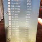 studio lampen Falconeyes, Ophalen, Zo goed als nieuw, Lamp of Flitsset