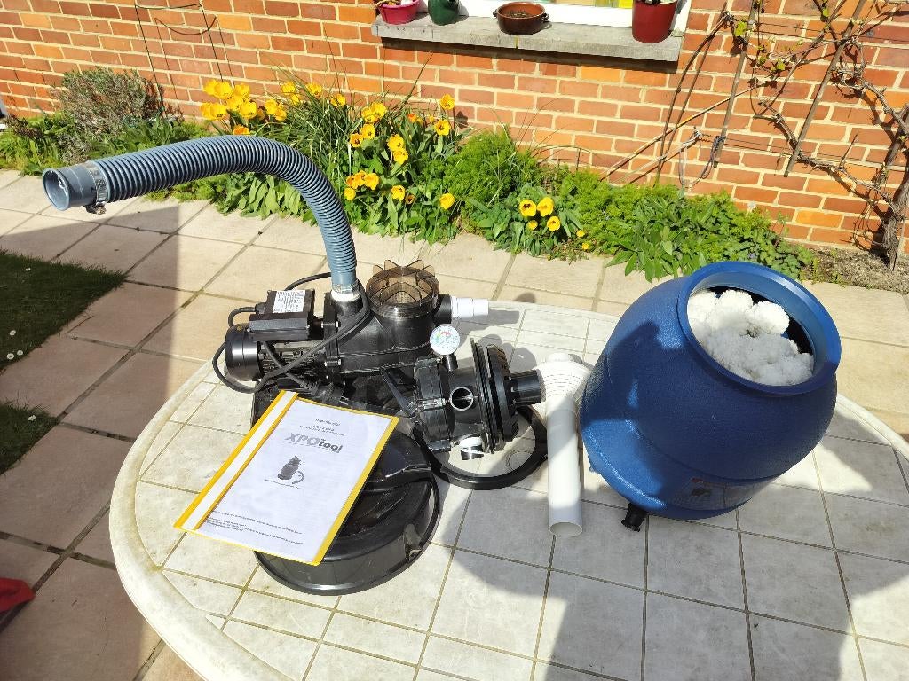 filtre à sable piscine, Enlèvement, Comme neuf, Filtre