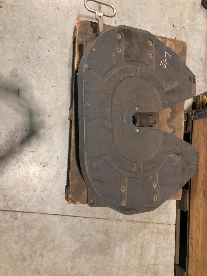 Koppelschotel V.Orlandi, Auto-onderdelen, Vrachtwagen-onderdelen, Overige merken, Ophanging en Onderstel, Nieuw, Ophalen