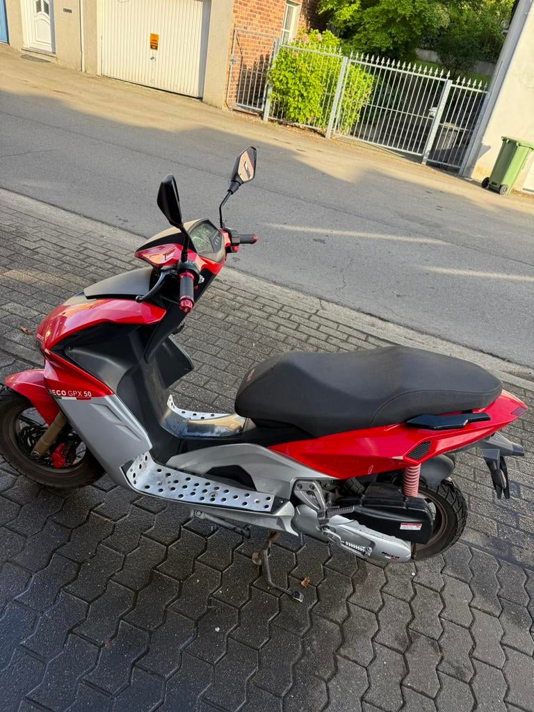 Neco GPX 50 Classe A 4T, Vélos & Vélomoteurs, Scooters | Peugeot, Autres modèles, Enlèvement, Utilisé, Classe A (25 km/h)