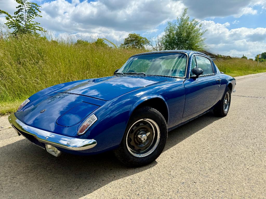 LOTUS ELAN +2  Motor + Gehele ophanging vernieuwd - Top !!, 4 zetels, Achterwielaandrijving, Zwart, Blauw