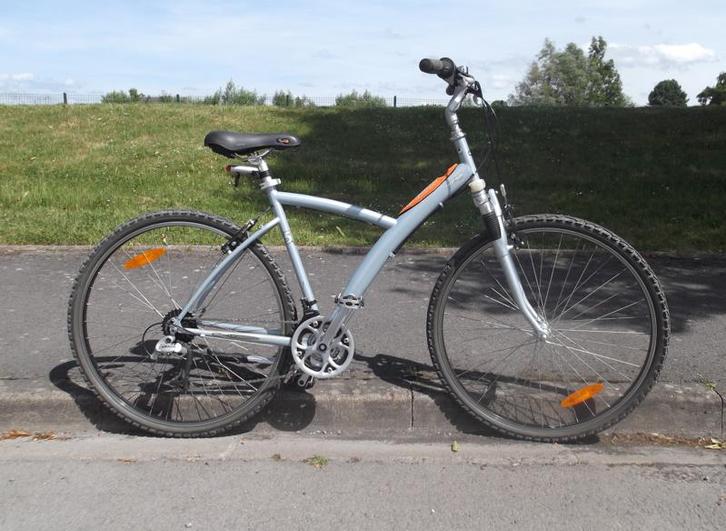 vélo btwin, Vélos & Vélomoteurs, Vélos | VTT & Mountainbikes, 49 à 53 cm, VTT semi-rigide, Enlèvement