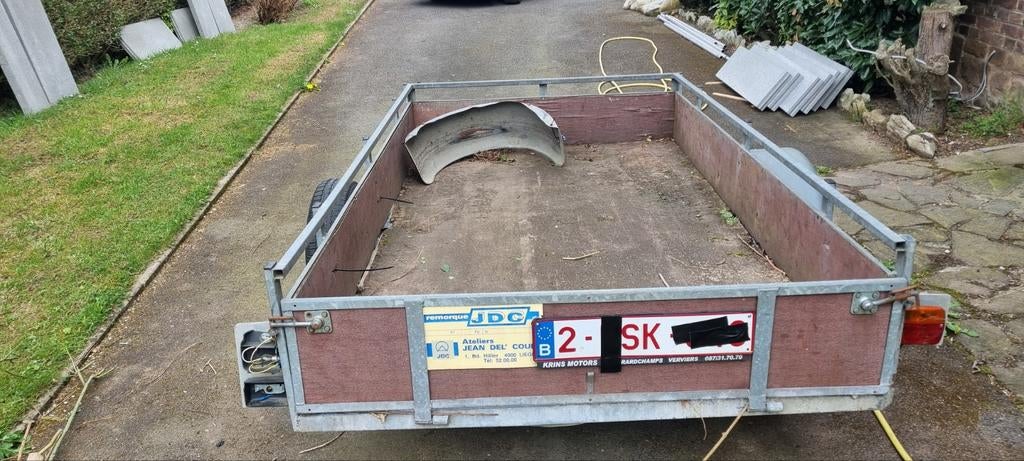 Remorque, Autos : Divers, Remorques, Utilisé, Enlèvement