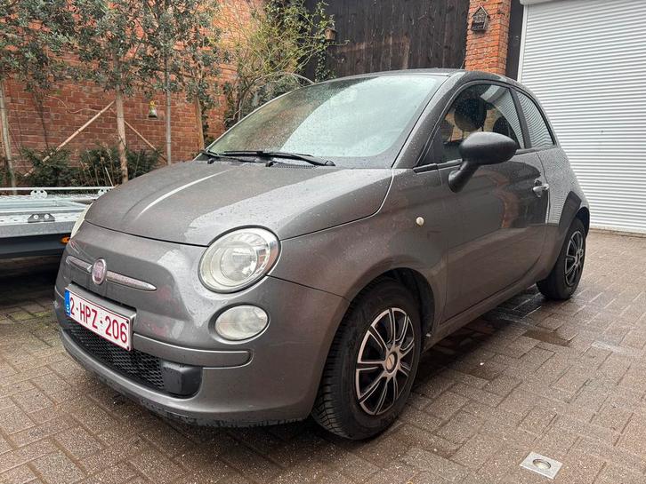 Fiat 500 bouwjaar 2011 1.3 diesel euro 5, Auto's, Fiat, Bedrijf, Te koop, ABS, Android Auto, Apple Carplay, Bluetooth, Boordcomputer