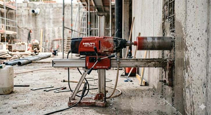 Carottage Béton & Brique (Hotte, VMC, Évacuation), Bricolage & Construction, Outillage | Foreuses