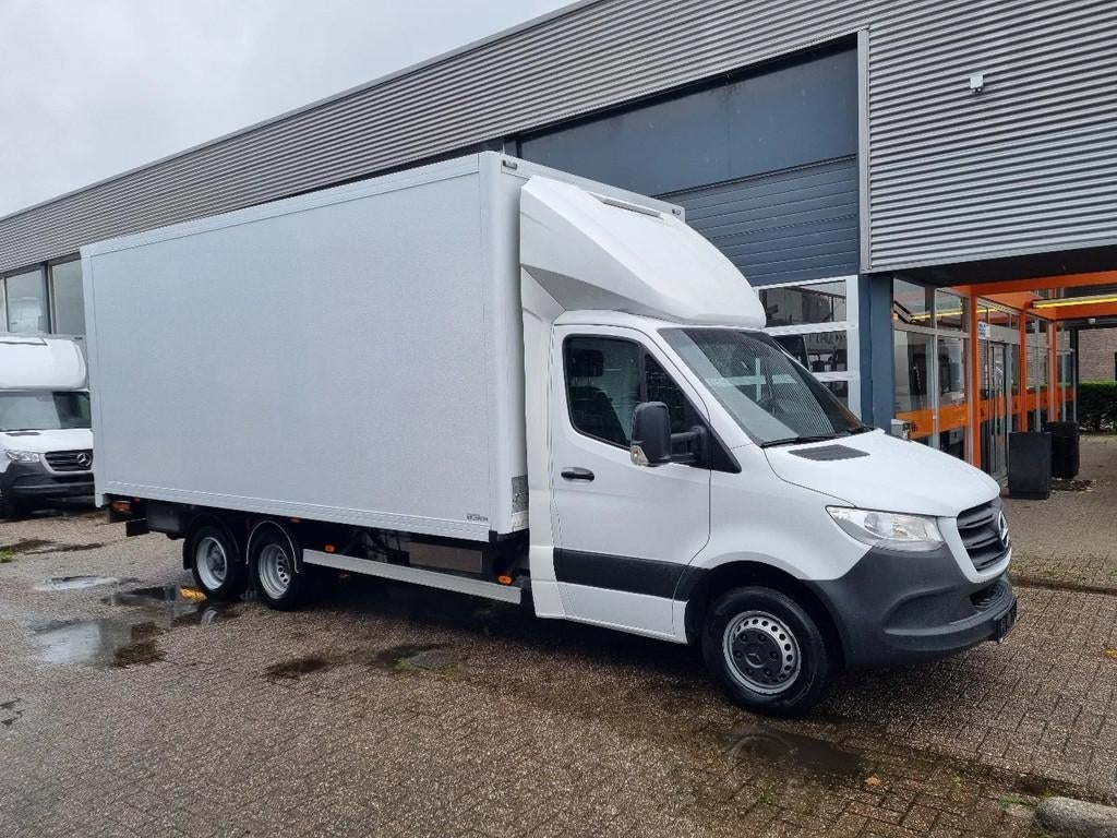 Mercedes-Benz Sprinter 516 CDI BE Clixtar/ Webasto/ 27 KUB/, Automaat, Gebruikt, Euro 6, 4 cilinders